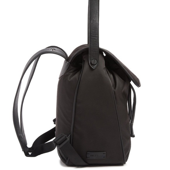 Cole Haan Bags Cole Haan Zerogrand Nylon Leathertrimmed Backpack